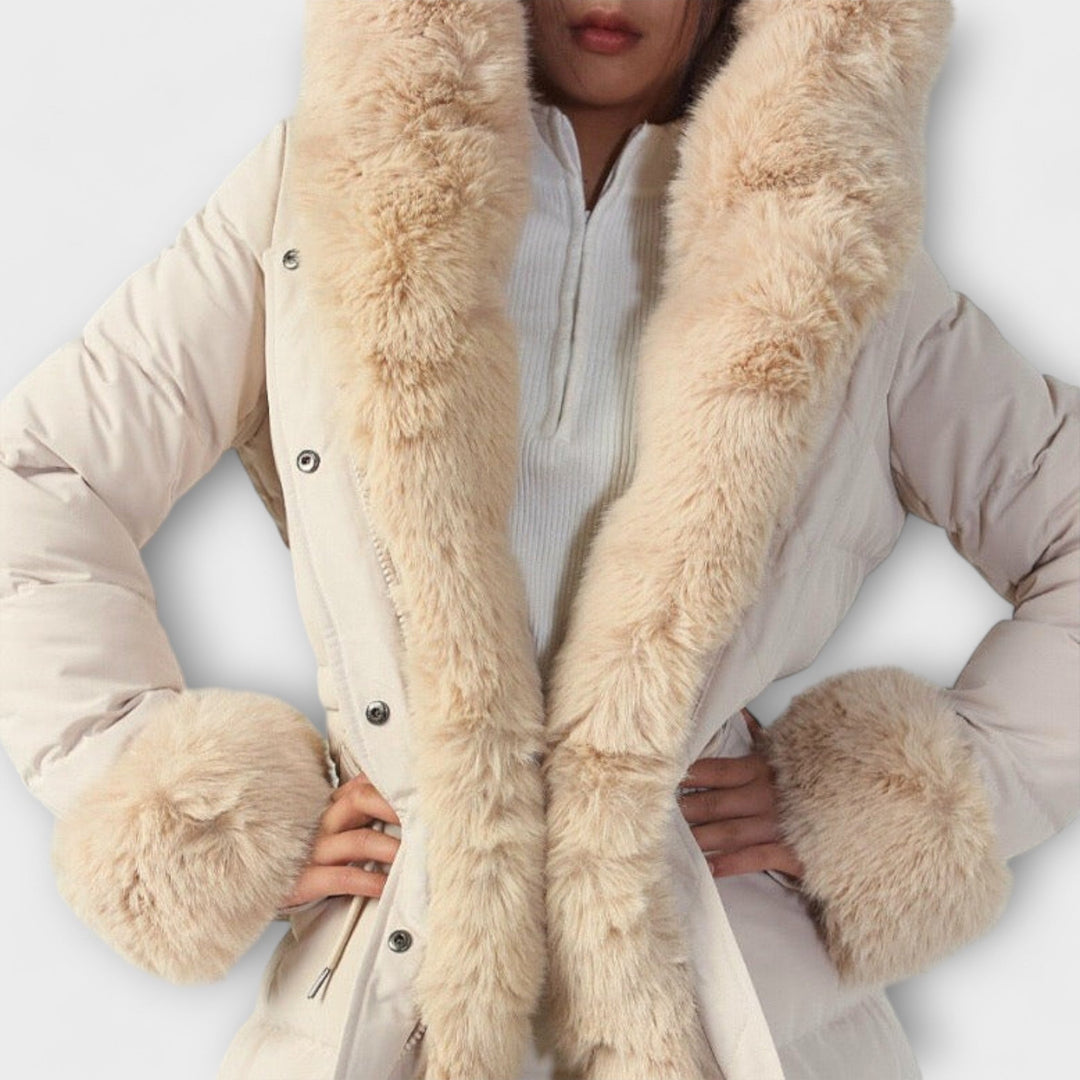 Loa™ Fur Padded Premium Coat