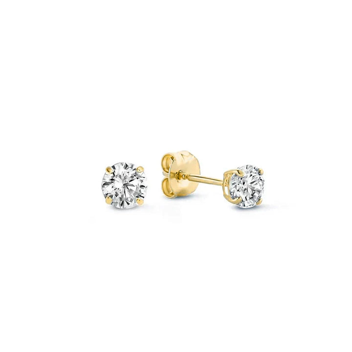 Vionelle™ | Golden Shine Studs