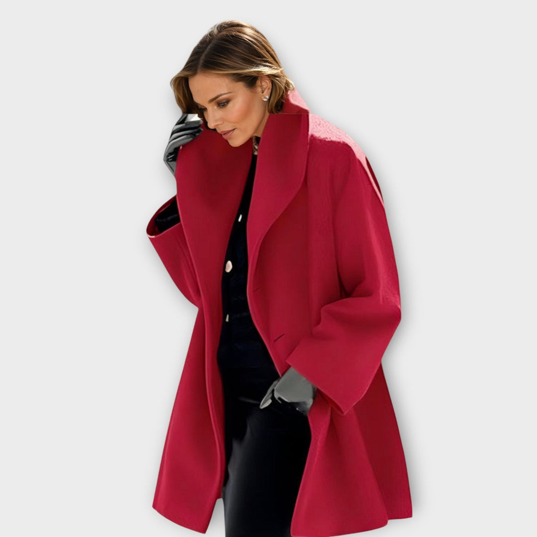 Alessia™ | Oversized Wool Coat