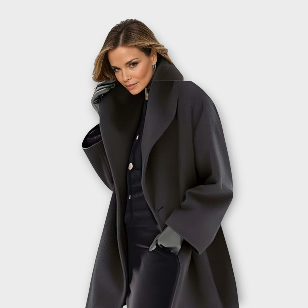 Alessia™ | Oversized Wool Coat