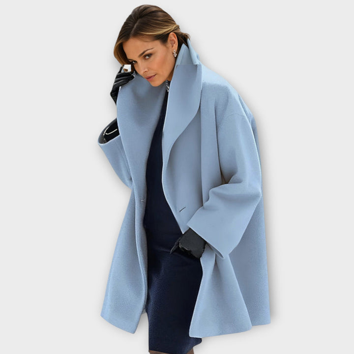 Alessia™ | Oversized Wool Coat