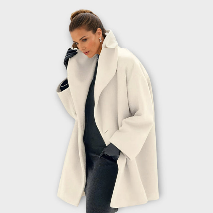 Alessia™ | Oversized Wool Coat