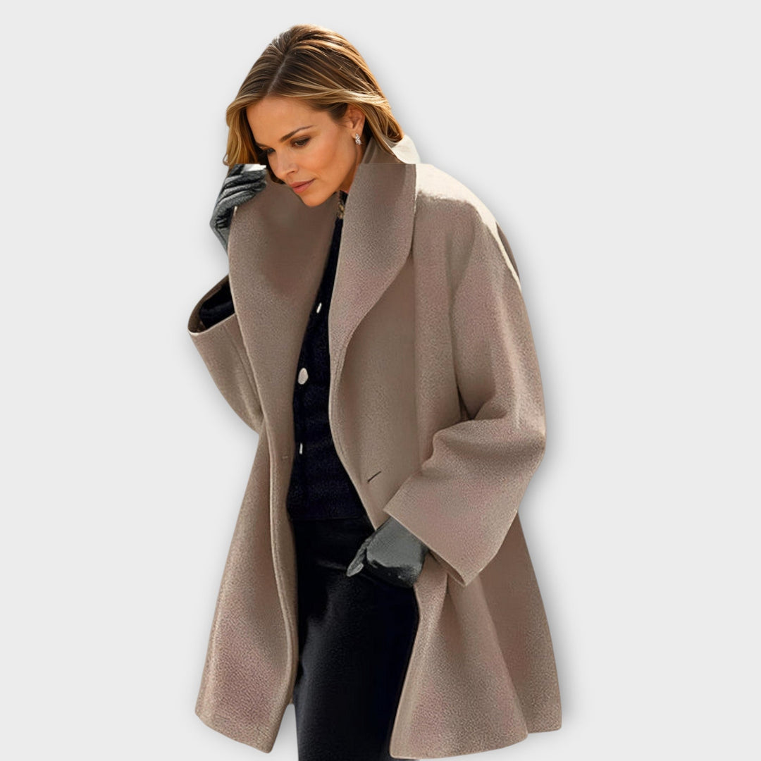 Alessia™ | Oversized Wool Coat