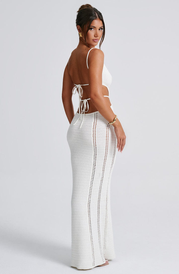 Josefina Maxi Dress - White