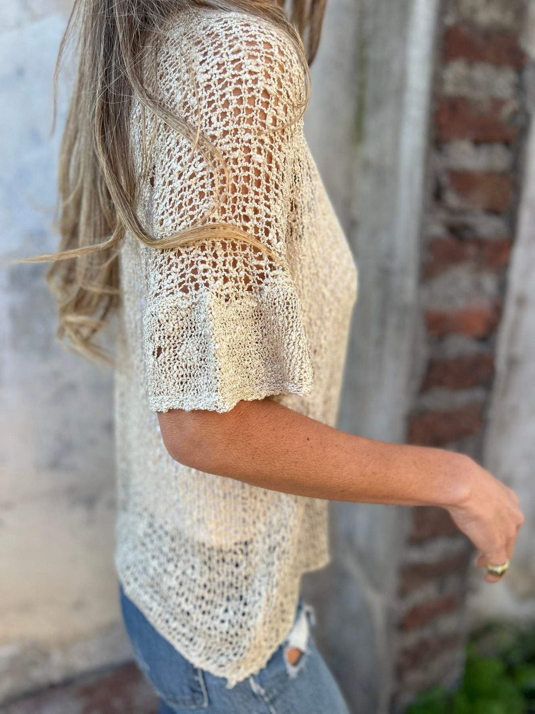 Clara™  | Embroidered Boho Top