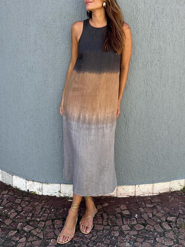 Mira™ | Printed Maxi Dress