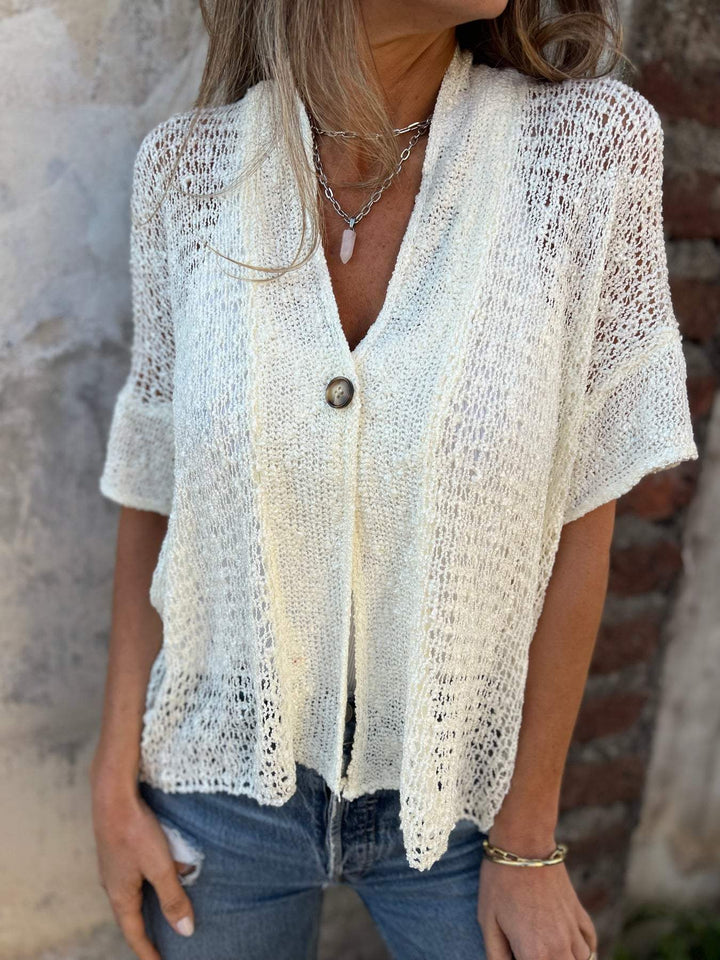 Clara™  | Embroidered Boho Top