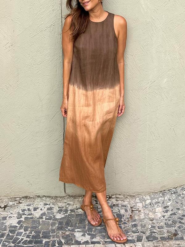 Mira™ | Printed Maxi Dress
