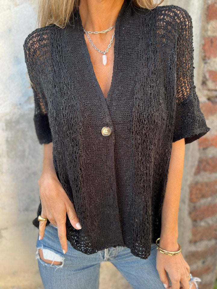 Clara™  | Embroidered Boho Top