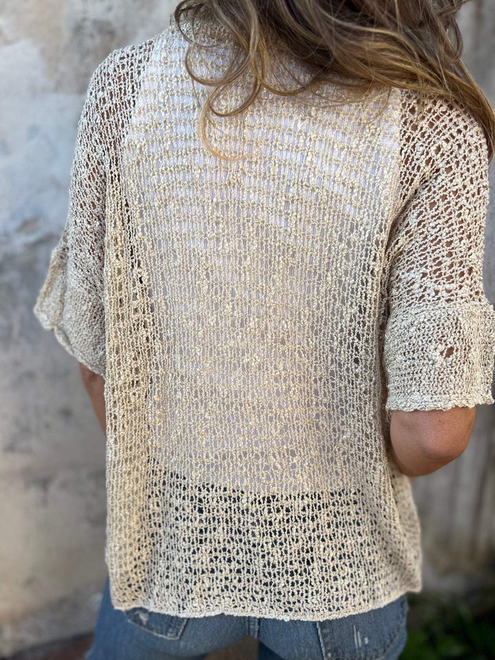 Clara™  | Embroidered Boho Top