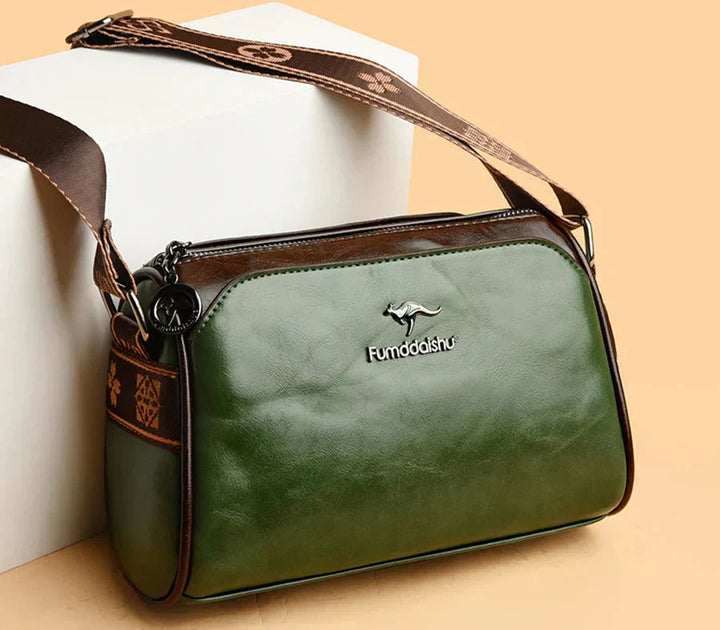 Alexandra™ | Leather Shoulder Bag
