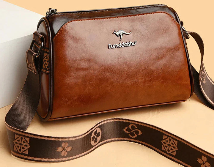 Alexandra™ | Leather Shoulder Bag