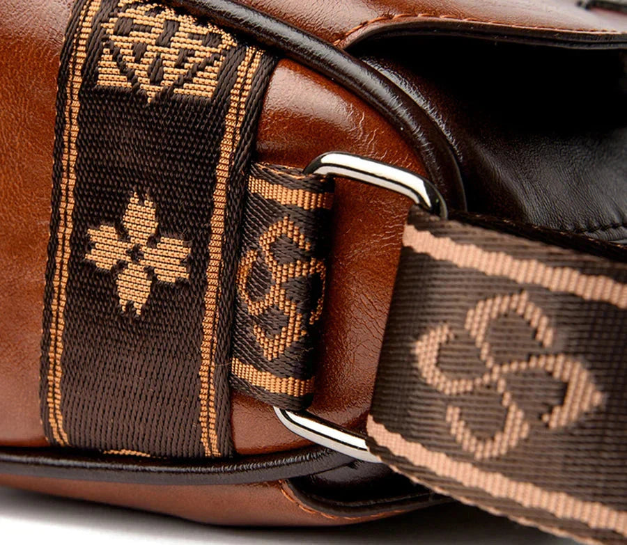 Alexandra™ | Leather Shoulder Bag