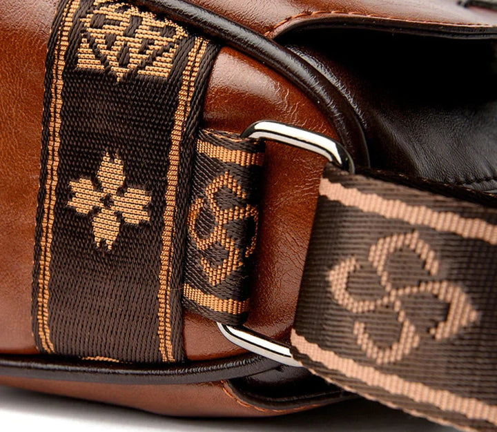 Alexandra™ | Leather Shoulder Bag