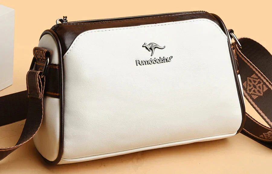Alexandra™ | Leather Shoulder Bag
