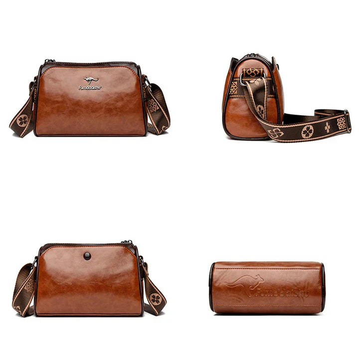 Alexandra™ | Leather Shoulder Bag