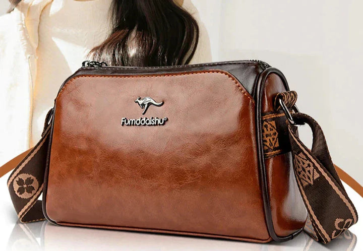 Alexandra™ | Leather Shoulder Bag