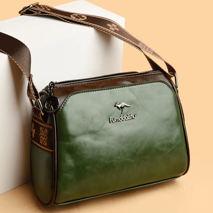 Alexandra™ | Leather Shoulder Bag
