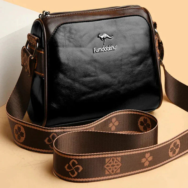 Alexandra™ | Leather Shoulder Bag