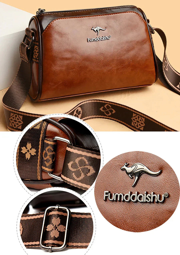 Alexandra™ | Leather Shoulder Bag