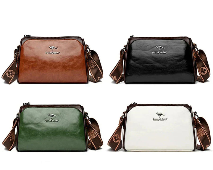 Alexandra™ | Leather Shoulder Bag