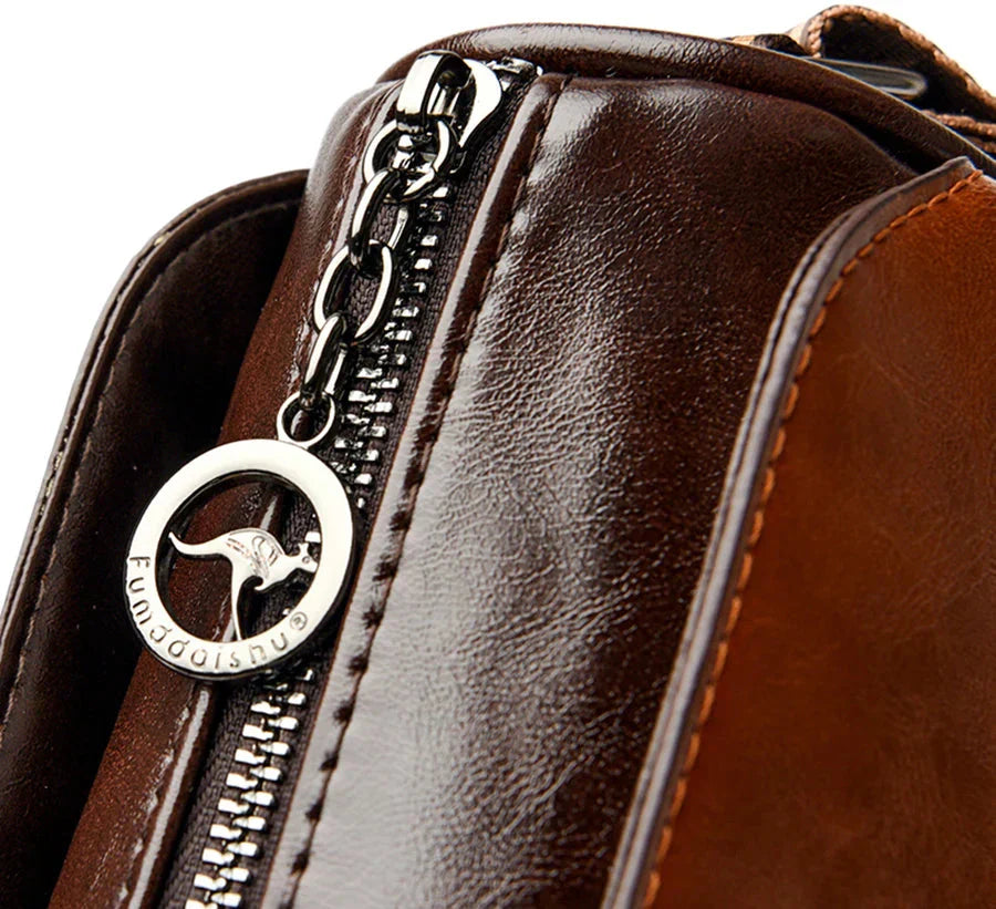 Alexandra™ | Leather Shoulder Bag