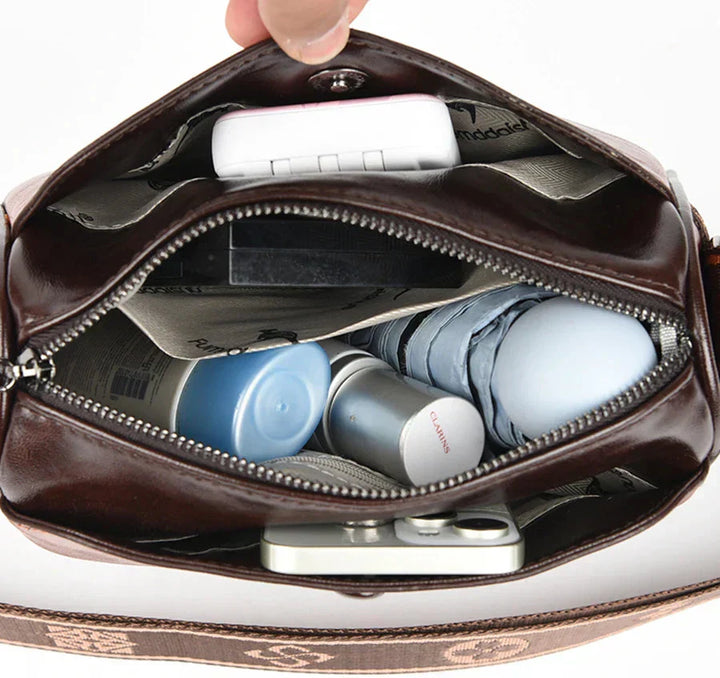 Alexandra™ | Leather Shoulder Bag