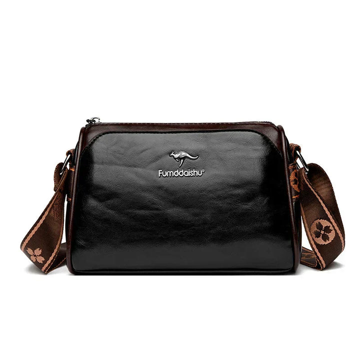 Alexandra™ | Leather Shoulder Bag