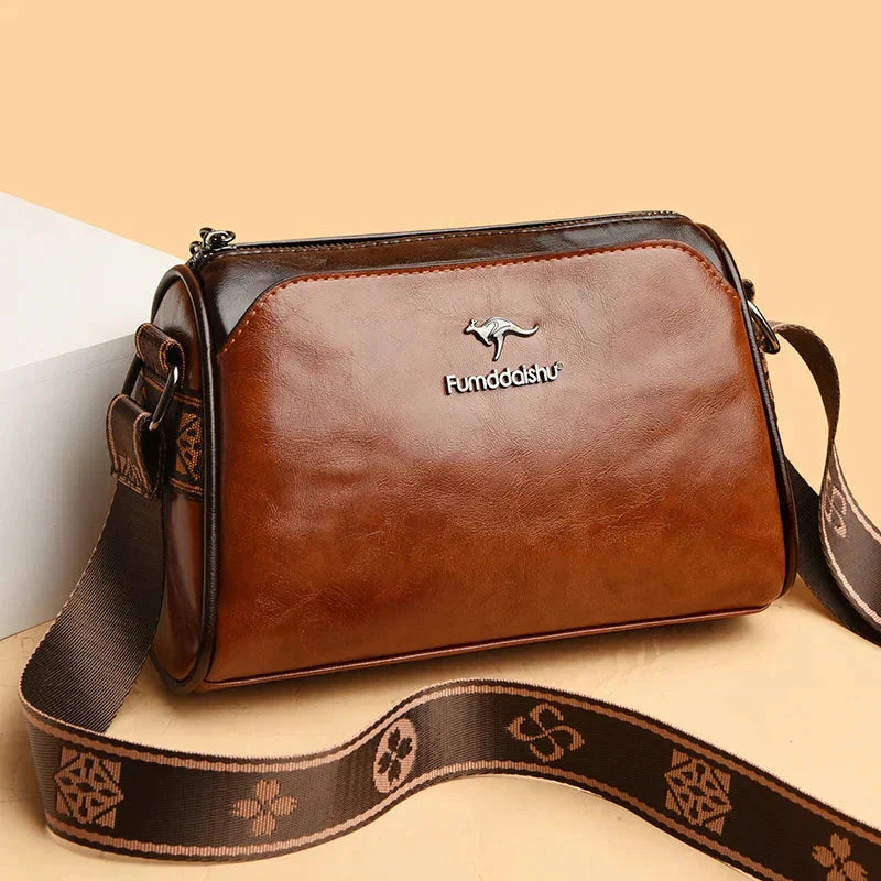 Alexandra™ | Leather Shoulder Bag