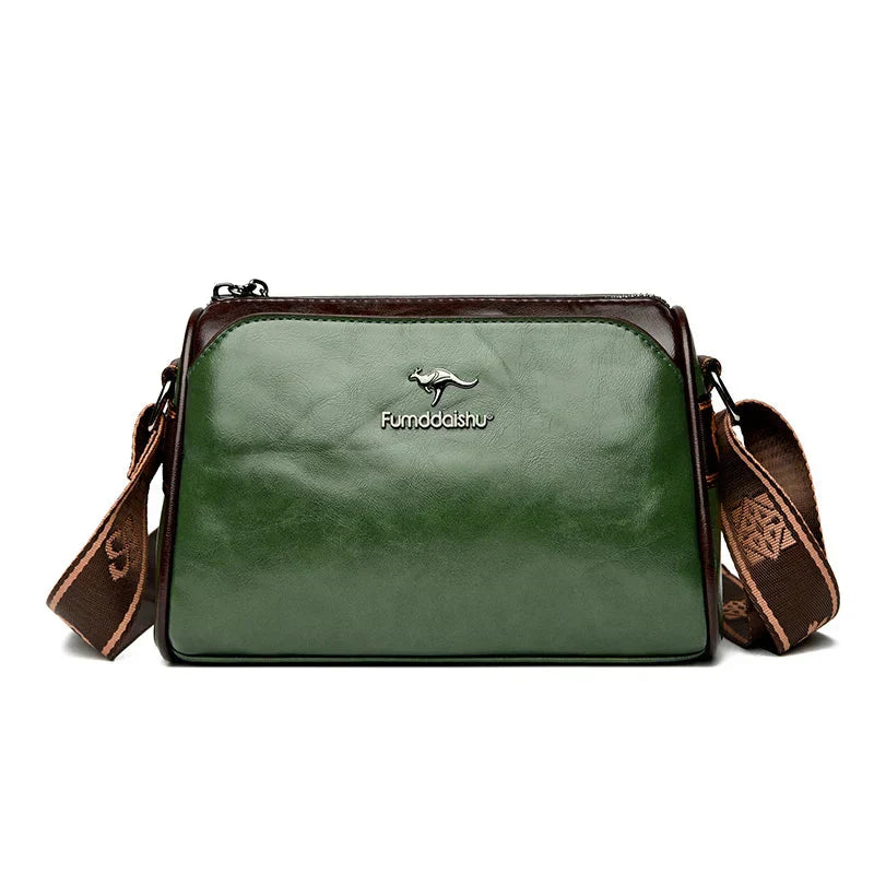 Alexandra™ | Leather Shoulder Bag
