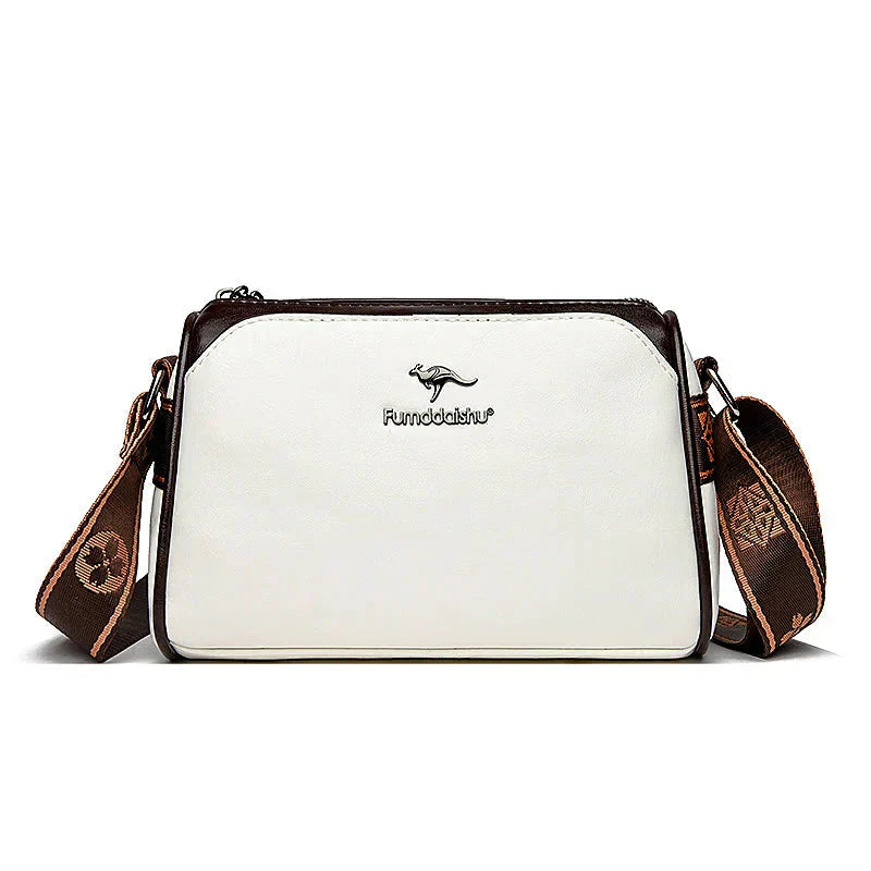 Alexandra™ | Leather Shoulder Bag