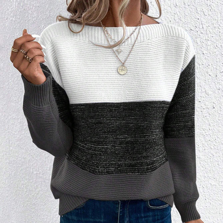 MARIETTE | Long-Sleeve Sweater