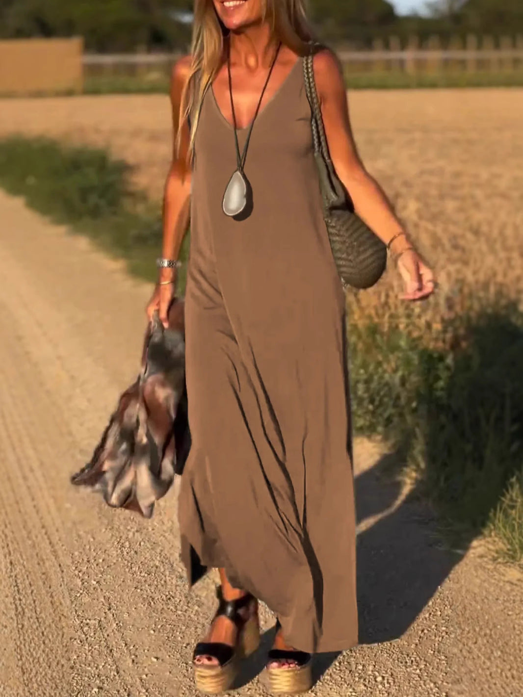 Serena™ | Sunset Maxi Dress