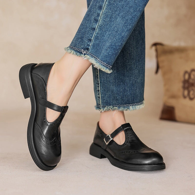 Mattea™ | Elegant Mary‑Janes
