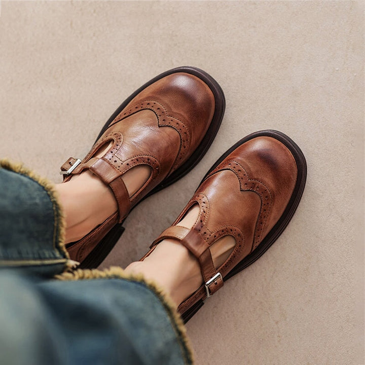 Mattea™ | Elegant Mary‑Janes