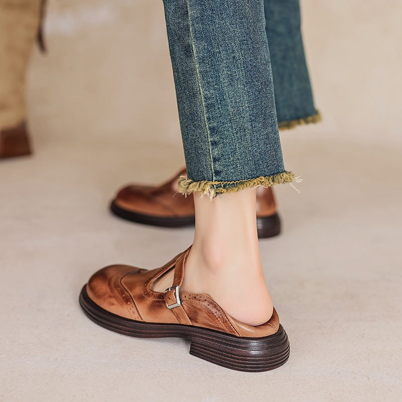Mattea™ | Elegant Mary‑Janes