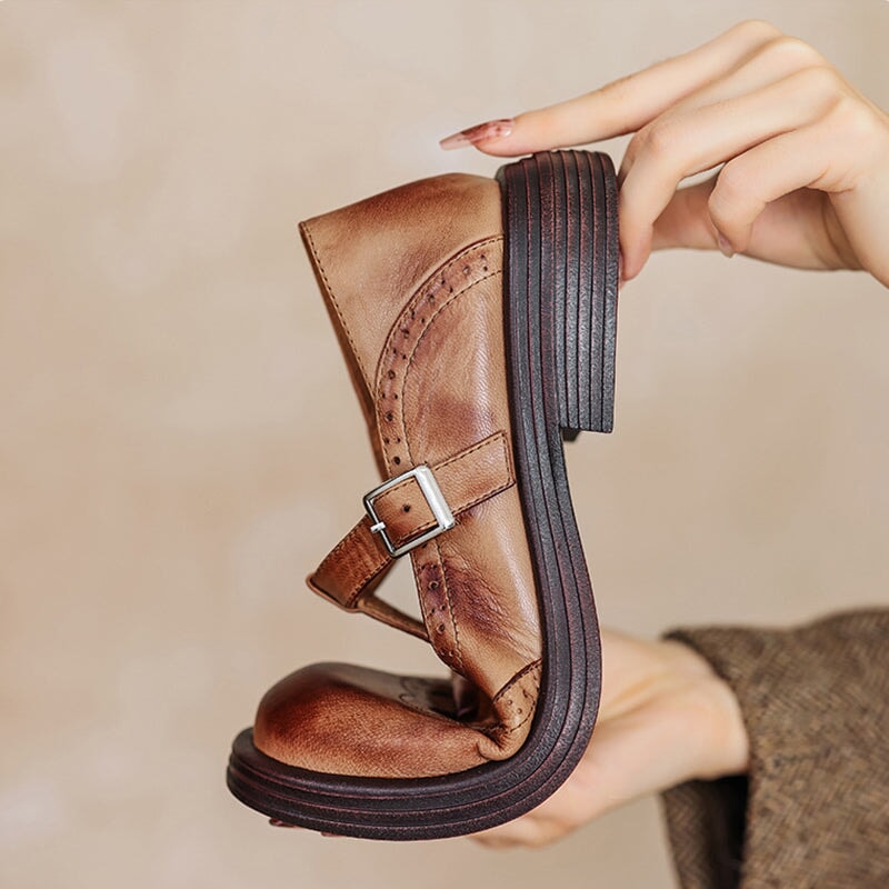 Mattea™ | Elegant Mary‑Janes
