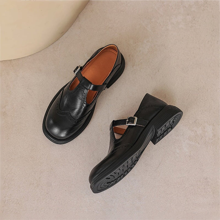 Mattea™ | Elegant Mary‑Janes