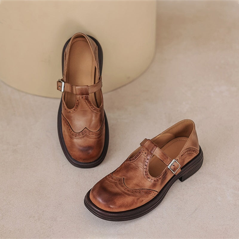Mattea™ | Elegant Mary‑Janes