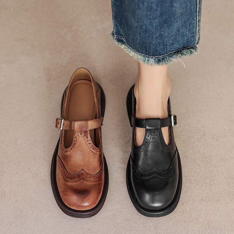 Mattea™ | Elegant Mary‑Janes