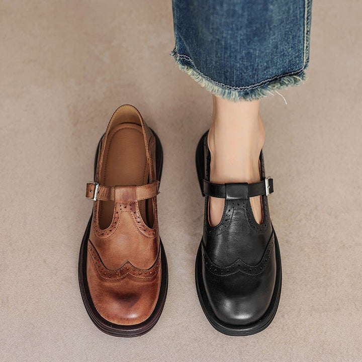 Mattea™ | Elegant Mary‑Janes