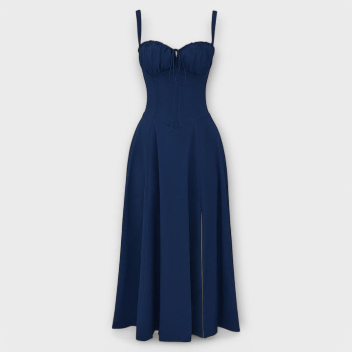 Kiana – Corset Midi Dress