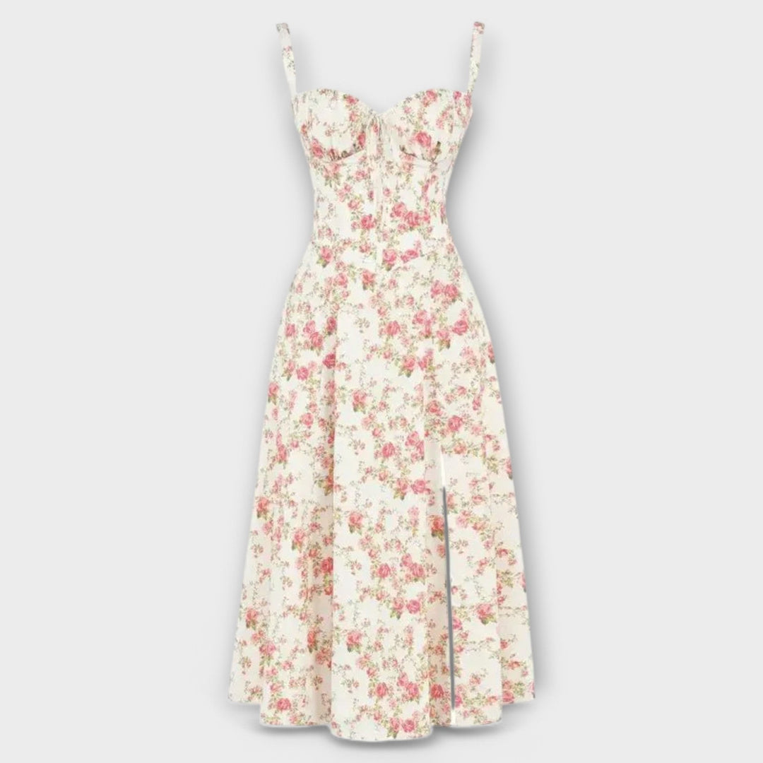 Isa™ Waist Dress with Bustier Design
