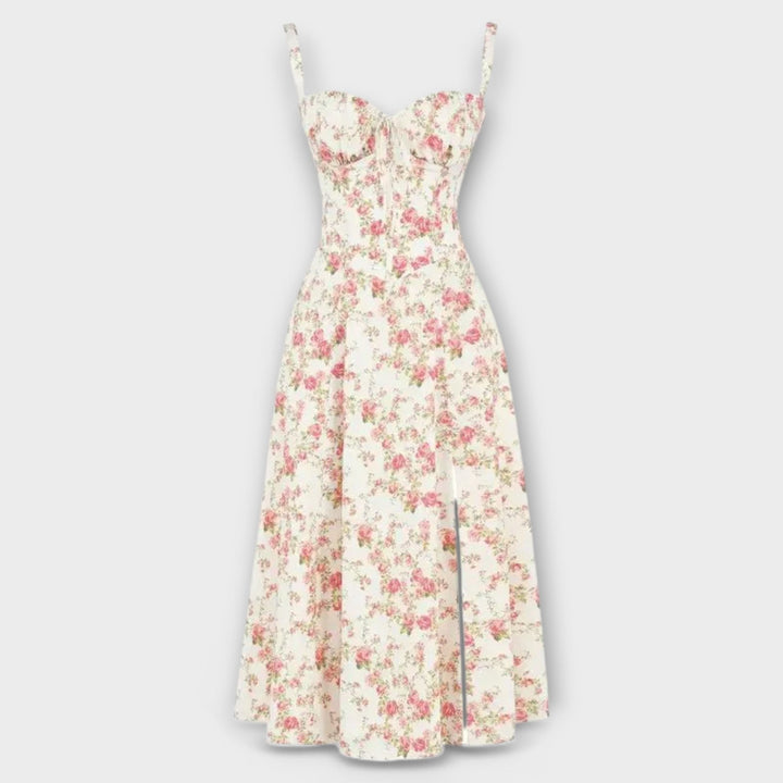 Isa™ Waist Dress with Bustier Design