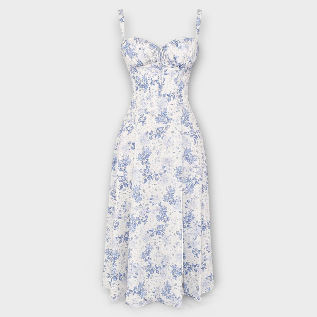 Isa™ Waist Dress with Bustier Design