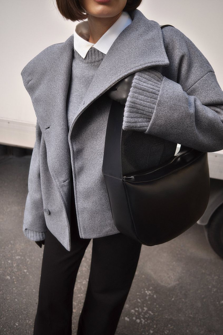 Corinne™ | Chic Peacoat