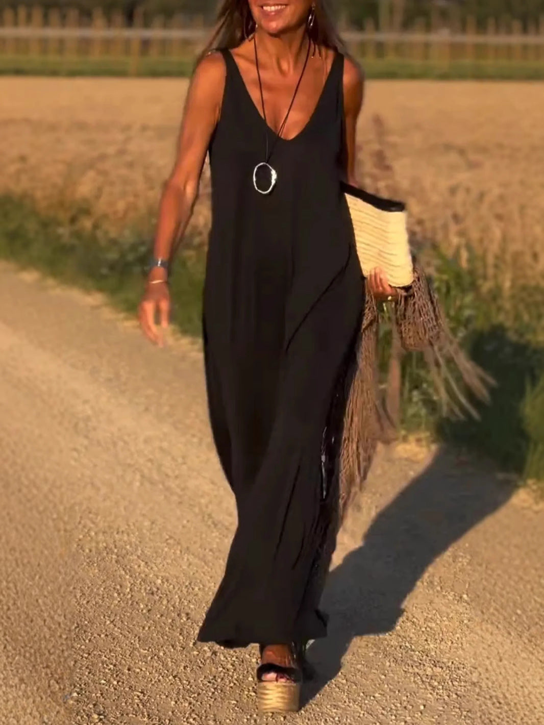 Serena™ | Sunset Maxi Dress