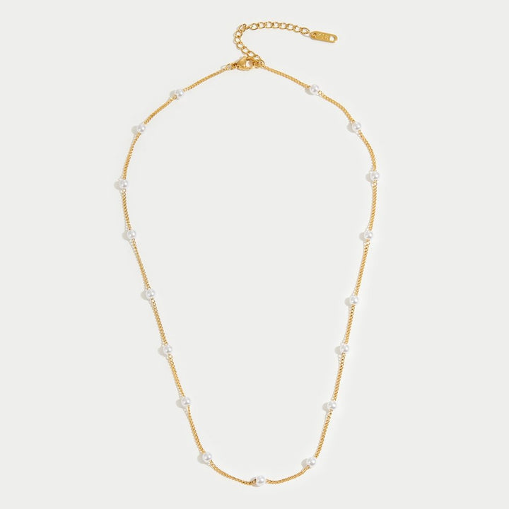 Calira™ | Elegant Pearl Strand