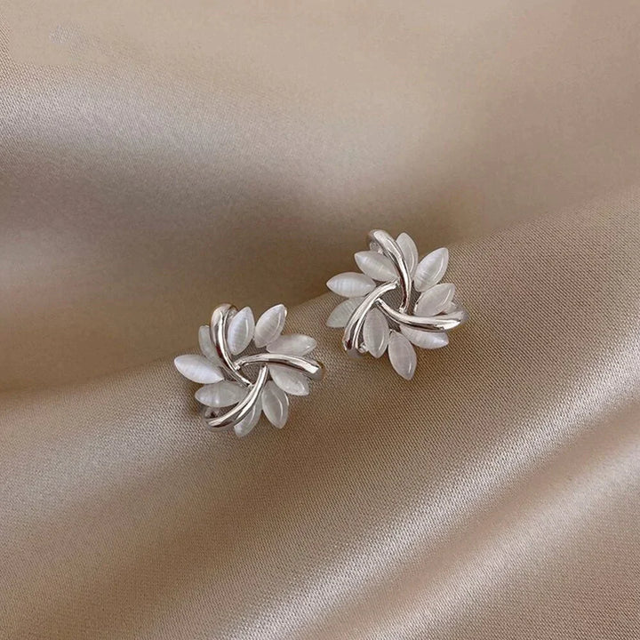 Althea™ | Opal Petal Studs