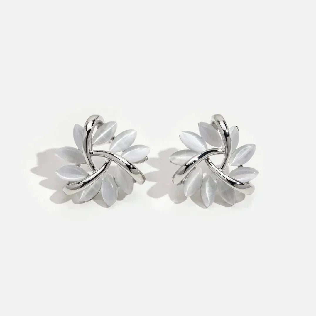 Althea™ | Opal Petal Studs